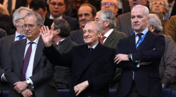 تحرك مفاجئ بيريز يوقف انتقال نجم مانشستر سيتي لريال مدريد